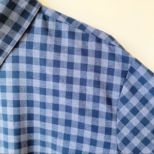 Mizzen+Main Palmetto Trim Fit Flannel Shirt - XXL